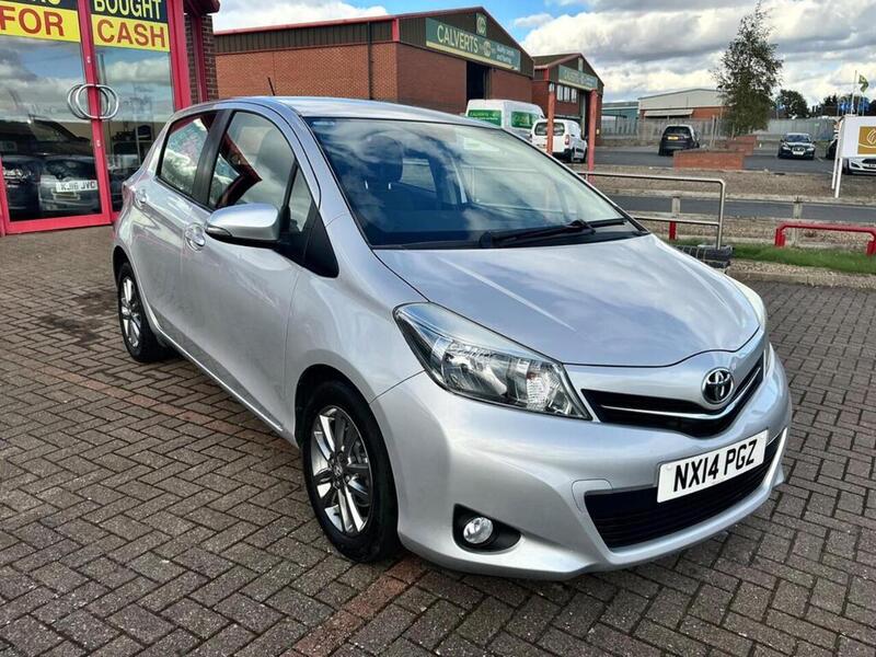 Toyota 1.33 Dual VVT-i Icon Plus Hatchback 5dr Petrol Manual Euro 5 (99 ps)