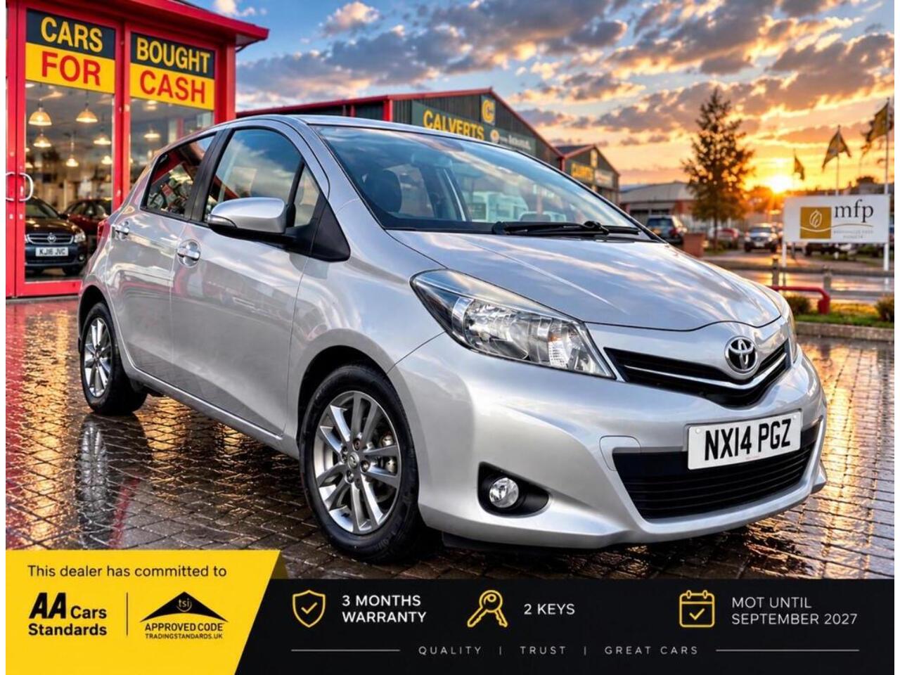 2014 Toyota Yaris