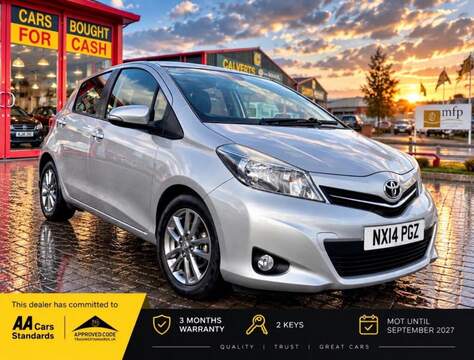 1.33 Dual VVT-i Icon Plus Hatchback 5dr Petrol Manual Euro 5 (99 ps)