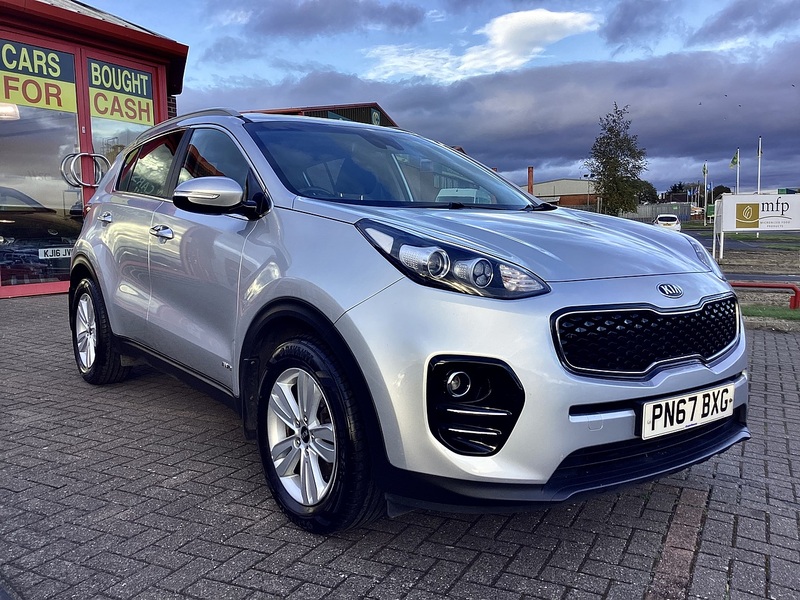 Kia 2.0 CRDi KX-2 SUV 5dr Diesel Manual AWD Euro 6 (134 bhp)