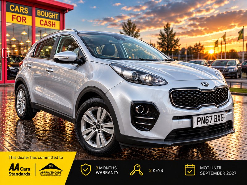 Kia 2.0 CRDi KX-2 SUV 5dr Diesel Manual AWD Euro 6 (134 bhp)