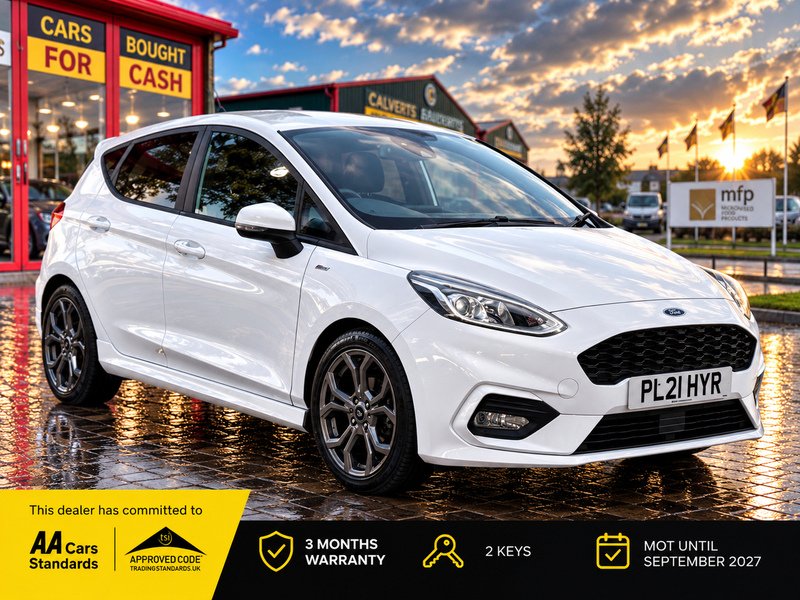 Ford 1.0T EcoBoost ST-Line Edition Hatchback 5dr Petrol Manual Euro 6 (s/s) (95 ps)