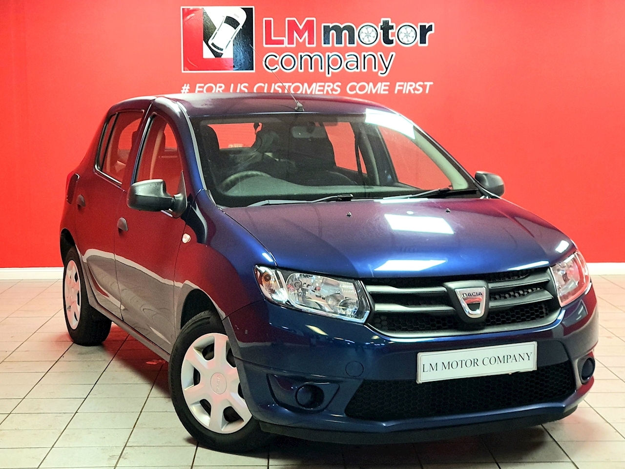 Used 2016 Dacia Sandero Ambiance For Sale (U1063) | LM Motor Company