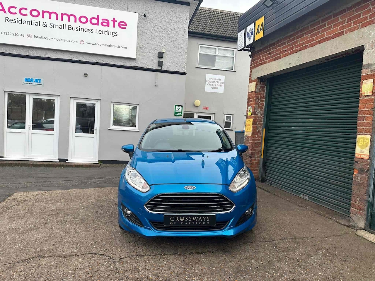 Used 2013 Ford Fiesta T EcoBoost Titanium For Sale (U937) Crossways