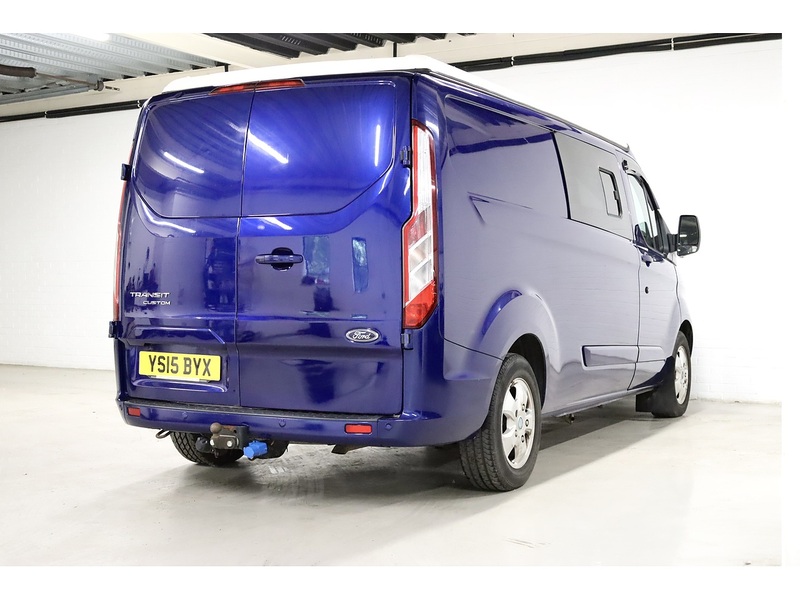 Ford 2.2 TDCi 290 Limited Panel Van 5dr Diesel Manual L2 H1 (186 g/km, 123 bhp)