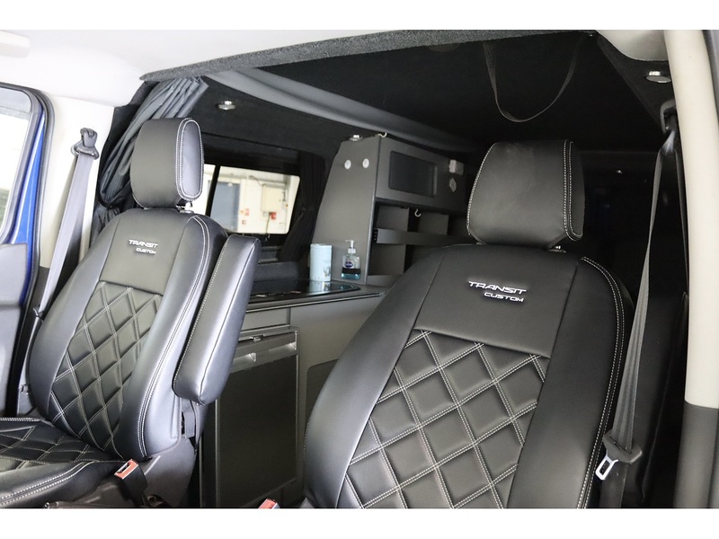 Ford 2.2 TDCi 290 Limited Panel Van 5dr Diesel Manual L2 H1 (186 g/km, 123 bhp)