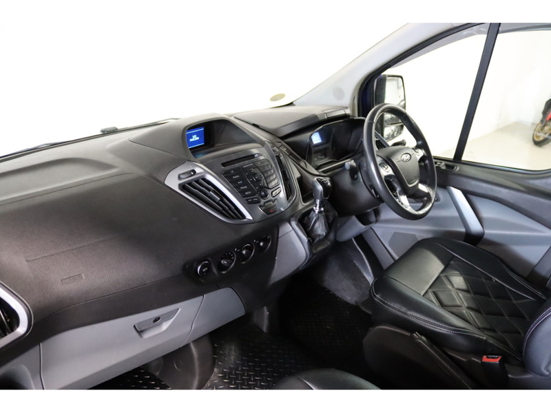 Ford 2.2 TDCi 290 Limited Panel Van 5dr Diesel Manual L2 H1 (186 g/km, 123 bhp)