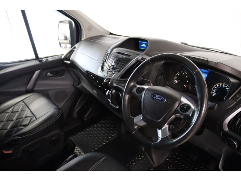 Ford 2.2 TDCi 290 Limited Panel Van 5dr Diesel Manual L2 H1 (186 g/km, 123 bhp)