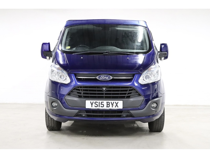 Ford 2.2 TDCi 290 Limited Panel Van 5dr Diesel Manual L2 H1 (186 g/km, 123 bhp)