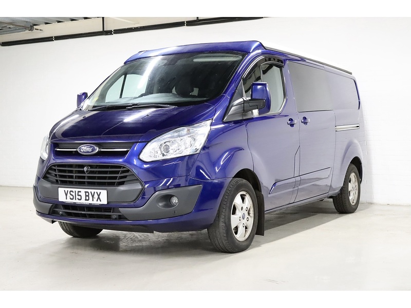 Ford 2.2 TDCi 290 Limited Panel Van 5dr Diesel Manual L2 H1 (186 g/km, 123 bhp)