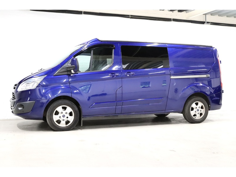 Ford 2.2 TDCi 290 Limited Panel Van 5dr Diesel Manual L2 H1 (186 g/km, 123 bhp)
