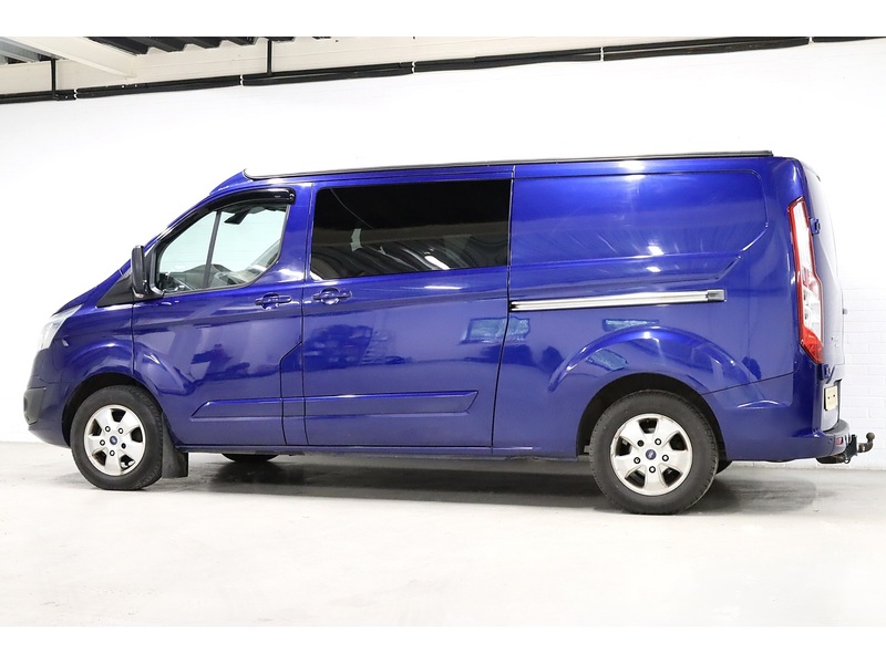 Ford 2.2 TDCi 290 Limited Panel Van 5dr Diesel Manual L2 H1 (186 g/km, 123 bhp)