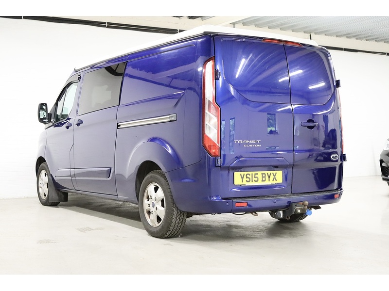 Ford 2.2 TDCi 290 Limited Panel Van 5dr Diesel Manual L2 H1 (186 g/km, 123 bhp)