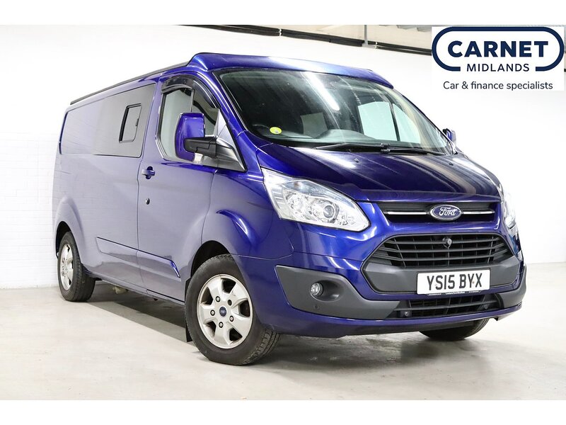 Ford 2.2 TDCi 290 Limited Panel Van 5dr Diesel Manual L2 H1 (186 g/km, 123 bhp)