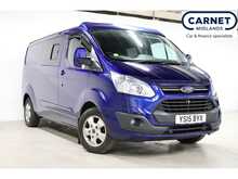 Ford Transit Custom TDCi 290 Limited 