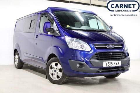 Ford Transit Custom 1.4 Titanium Hatchback 5dr Petrol Automatic (154 g/km, 94 bhp)