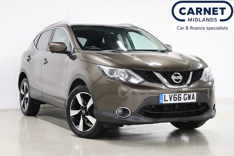 Nissan 1.2 DIG-T N-Connecta SUV 5dr Petrol XTRON 2WD Euro 6 (s/s) (115 ps)