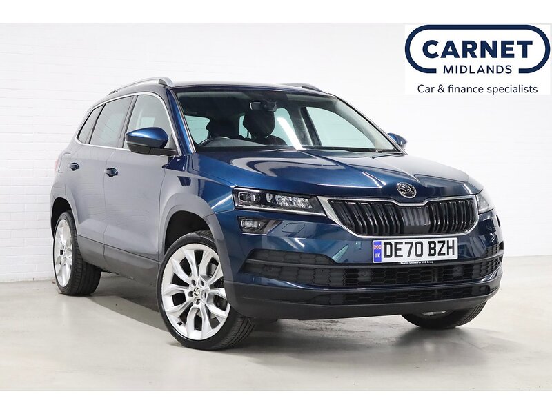 Skoda 1.5 TSI ACT SE L SUV 5dr Petrol DSG Euro 6 (s/s) (150 ps)