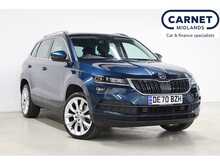 Skoda Karoq TSI ACT SE L 