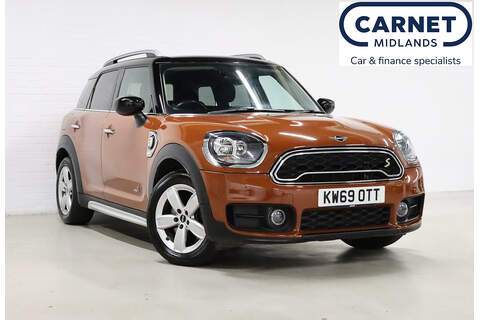 MINI Countryman 2.0 SD4 HSE Luxury SUV 5dr Diesel Auto 4WD Euro 6 (s/s) (240 ps)