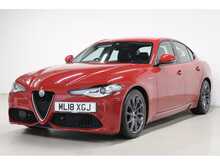 Alfa Romeo Giulia T Veloce 