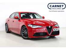 Alfa Romeo Giulia T Veloce 