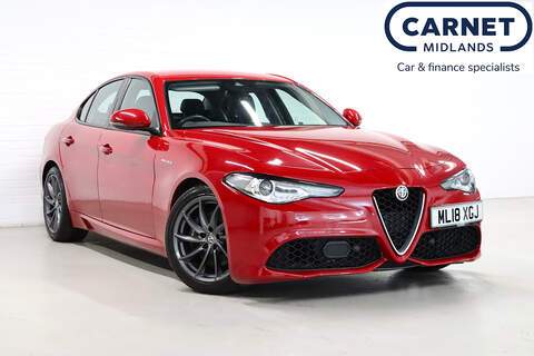 Alfa Romeo Giulia 3.0d S V6 Premium Luxury Saloon 4dr Diesel Auto Euro 5 (s/s) (275 ps)