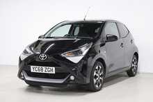 Toyota AYGO VVT-i x-plore 
