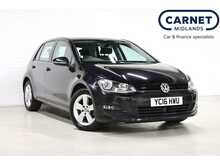 Volkswagen Golf TDI BlueMotion Tech Match Edition 