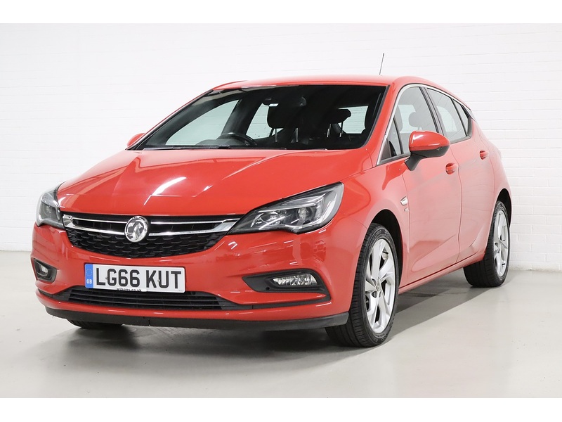 Vauxhall 1.4i Turbo SRi Hatchback 5dr Petrol Auto Euro 6 (s/s) (150 ps)