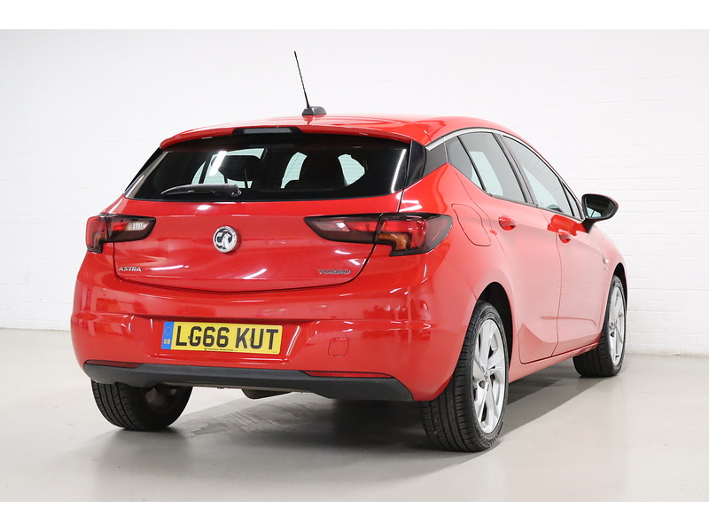 Vauxhall 1.4i Turbo SRi Hatchback 5dr Petrol Auto Euro 6 (s/s) (150 ps)