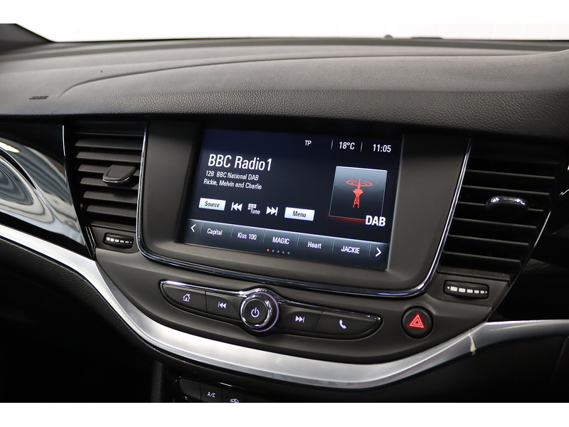 Vauxhall 1.4i Turbo SRi Hatchback 5dr Petrol Auto Euro 6 (s/s) (150 ps)