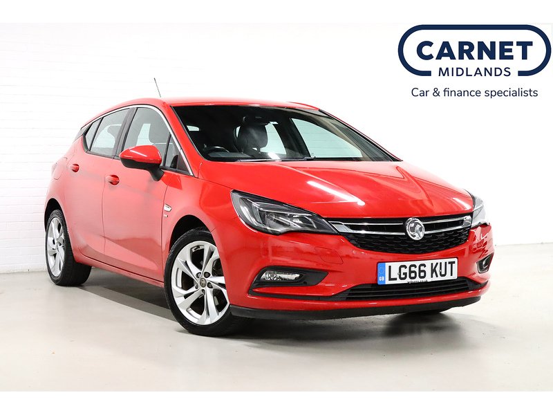 Vauxhall 1.4i Turbo SRi Hatchback 5dr Petrol Auto Euro 6 (s/s) (150 ps)