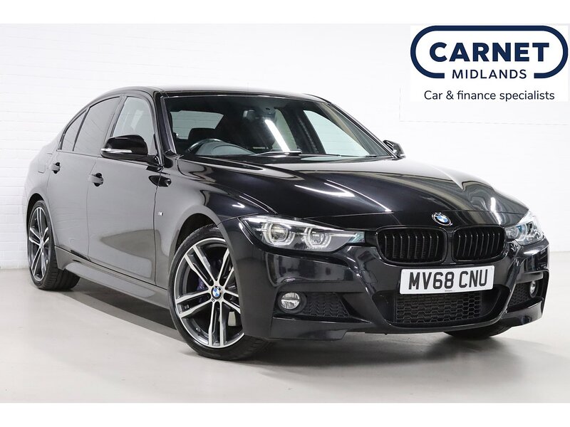 BMW 2.0 320d M Sport Shadow Edition Saloon 4dr Diesel Auto Euro 6 (s/s) (190 ps)
