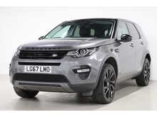 Land Rover Discovery Sport TD4 HSE Black 