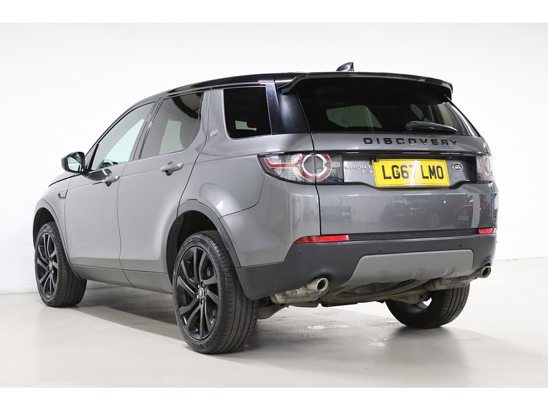 Land Rover 2.0 TD4 HSE Black SUV 5dr Diesel Auto 4WD Euro 6 (s/s) (180 ps)