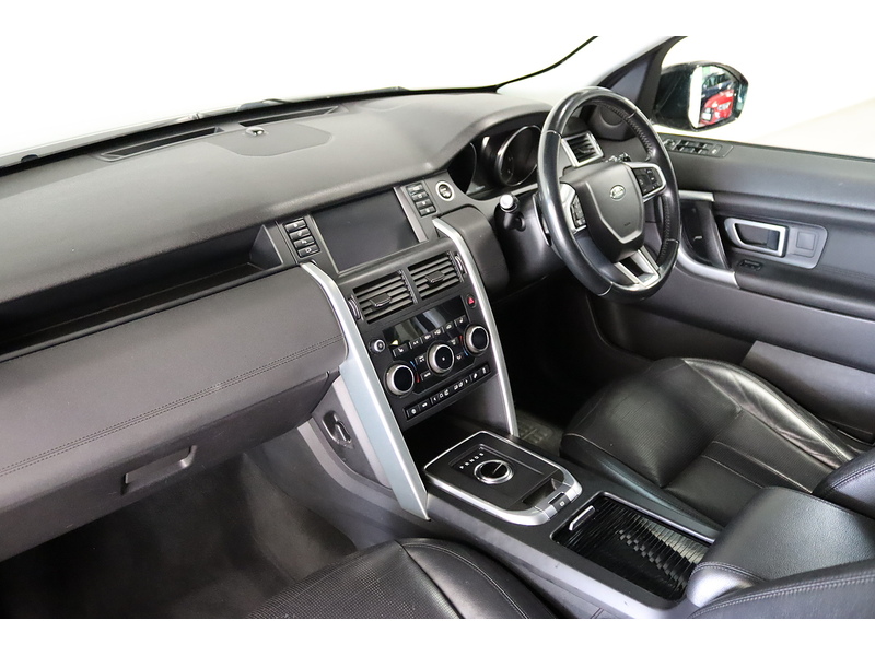 Land Rover 2.0 TD4 HSE Black SUV 5dr Diesel Auto 4WD Euro 6 (s/s) (180 ps)