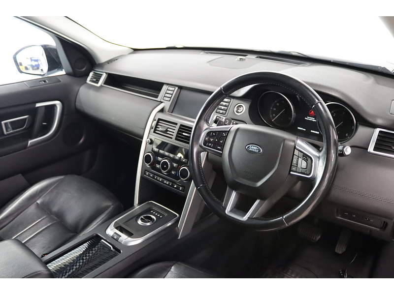 Land Rover 2.0 TD4 HSE Black SUV 5dr Diesel Auto 4WD Euro 6 (s/s) (180 ps)