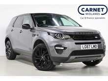 Land Rover Discovery Sport TD4 HSE Black 