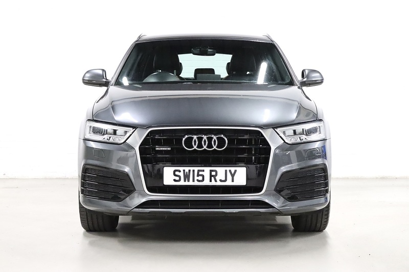 Audi Q3 TDI S line - U2386