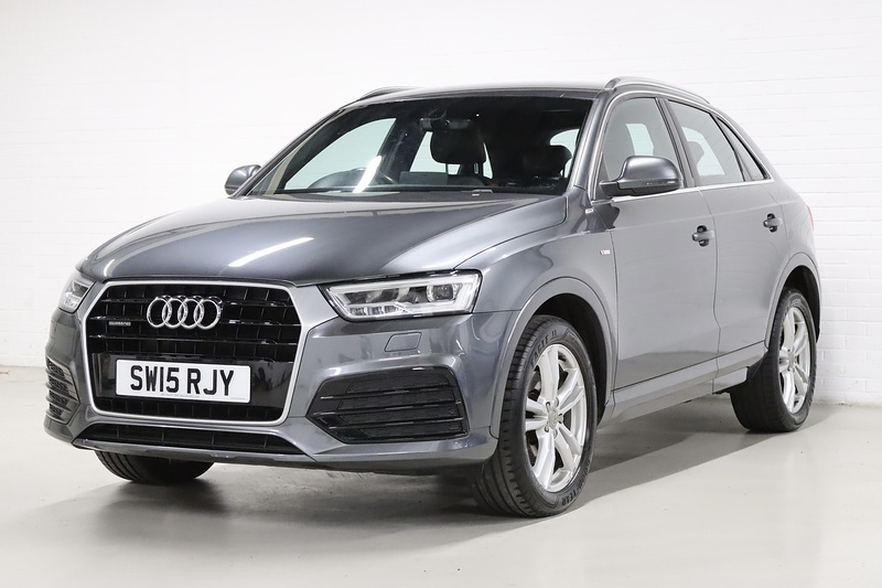 Audi Q3 TDI S line - U2386