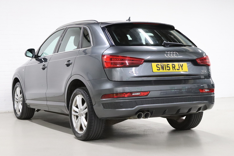 Audi Q3 TDI S line - U2386