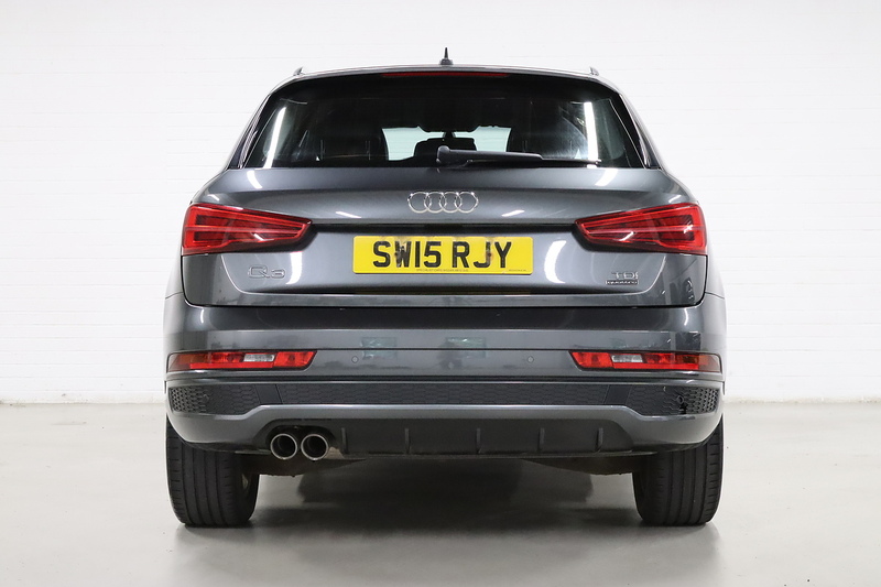 Audi Q3 TDI S line - U2386