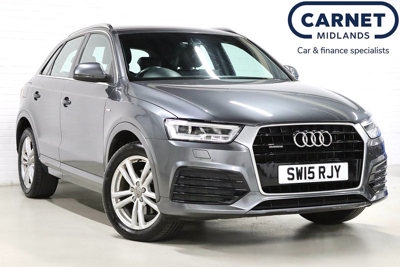 Audi 2.0 TDI S line SUV 5dr Diesel Manual quattro Euro 6 (s/s) (150 ps)
