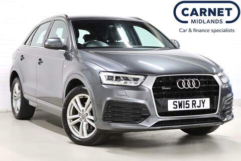 Audi Q3 2.0 SD4 HSE Luxury SUV 5dr Diesel Auto 4WD Euro 6 (s/s) (240 ps)