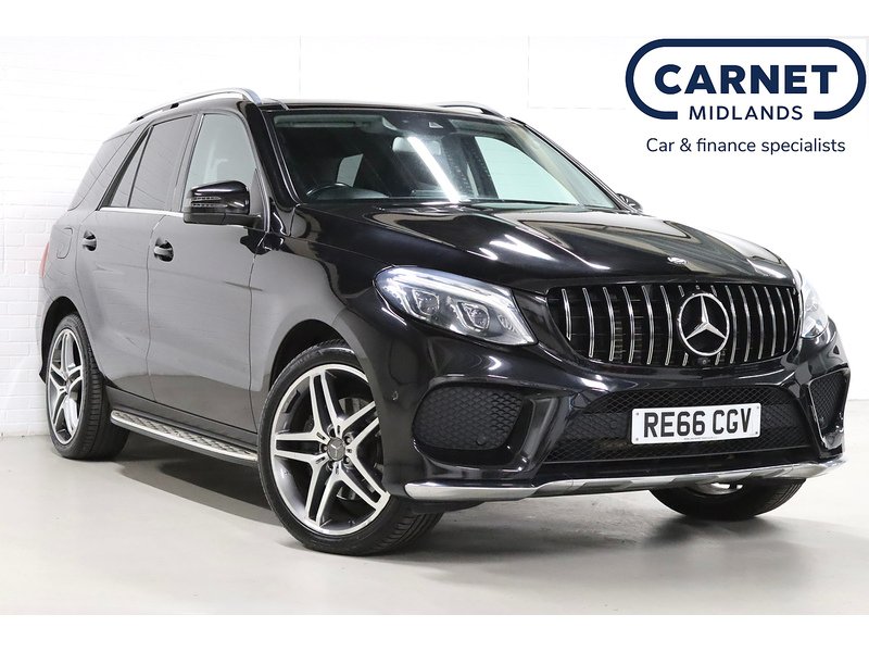 Mercedes-Benz 3.0 GLE350d V6 AMG Line (Premium) SUV 5dr Diesel G-Tronic 4MATIC Euro 6 (s/s) (258 ps)