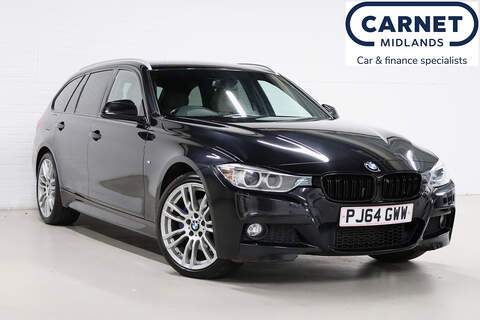 BMW 3 Series 3.0d S V6 Premium Luxury Saloon 4dr Diesel Auto Euro 5 (s/s) (275 ps)