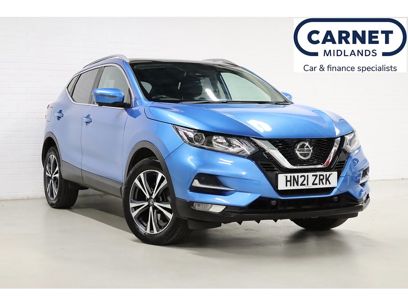 Nissan 1.3 DIG-T N-Connecta SUV 5dr Petrol DCT Auto Euro 6 (s/s) (160 ps)