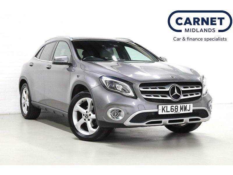 Mercedes-Benz 2.1 GLA200d Sport (Premium Plus) SUV 5dr Diesel 7G-DCT Euro 6 (s/s) (136 ps)