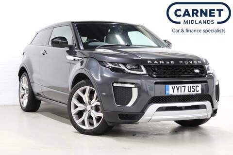 Land Rover Range Rover Evoque 2.0 SD4 HSE Luxury SUV 5dr Diesel Auto 4WD Euro 6 (s/s) (240 ps)